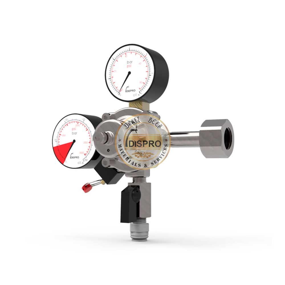 Regulador Eco 1 Cuerpo Dispro Rosca G1/2" 1 Espiga 5/16"