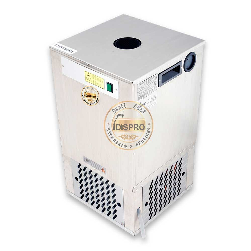 Enfriador V-100 220v 3+1 serpentines 1/2cv
