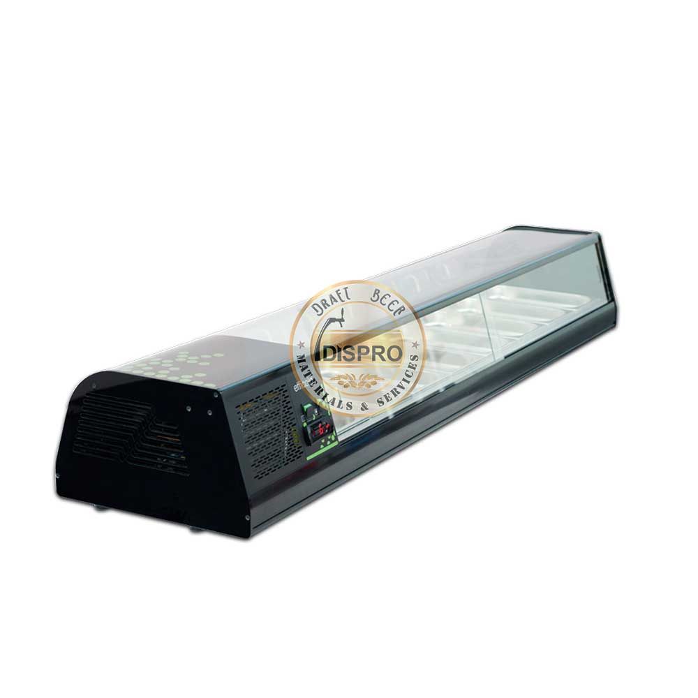 Vitrina Tapas Vrc-175 110v/60hz