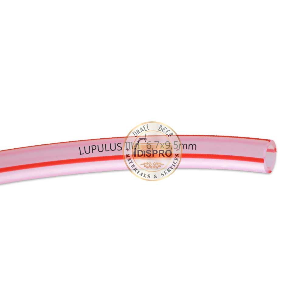 Tubo Lupulus III SK d 6.7x9.5mm 100m Ralla ROJA