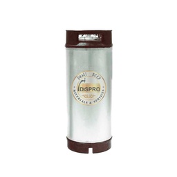 [DL016] Barril NC "Cornelius" 11L Inox (3Galones) 2 conector Ball-Lock