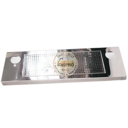 [ME096] Bandeja Columna Puente 12 g 1650x500x30mm M/copas