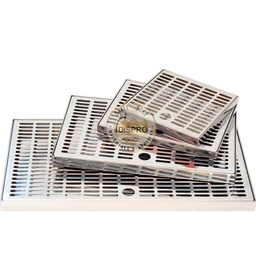 [ME015] Bandeja Inox 440x275x27mm sobre-mesa